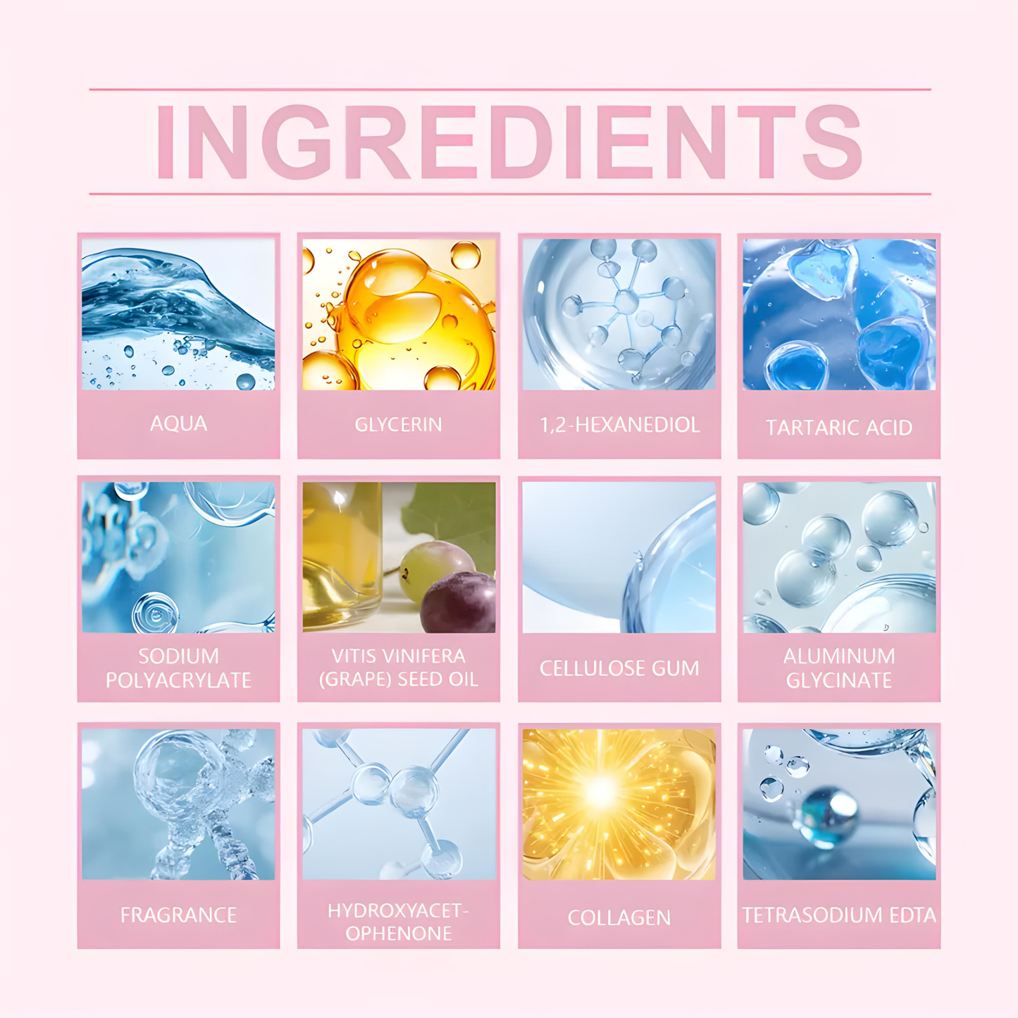 Collagen Face Mask Overnight