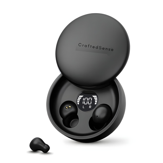 CraftedSense Air • feather weight Earbuds
