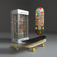 finger skate tech deck, fingerboard tech, fingerboard skateboard tech deck, finger skate board