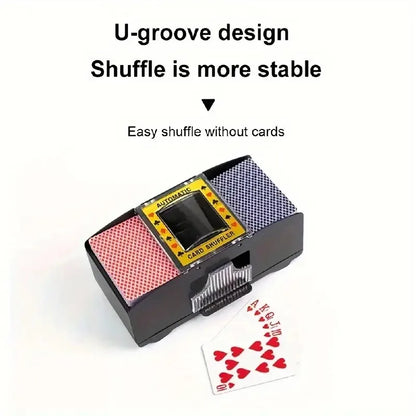 Automatic Card Shuffler Machine | Auto Playing Card Shuffler