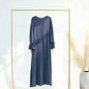Elegant Ramadan Abaya 2025 | Dubai-Inspired Modest Muslim Women’s Dress