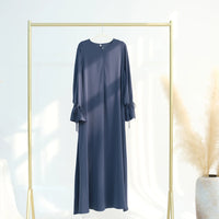 Elegant Ramadan Abaya 2025 | Dubai-Inspired Modest Muslim Women’s Dress