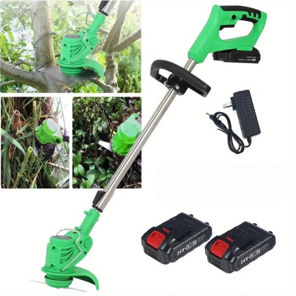 Weed Eater- Cordless Weed Trimmer With 24V Battery