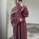 Elegant Ramadan Abaya 2025 | Dubai-Inspired Modest Muslim Women’s Dress
