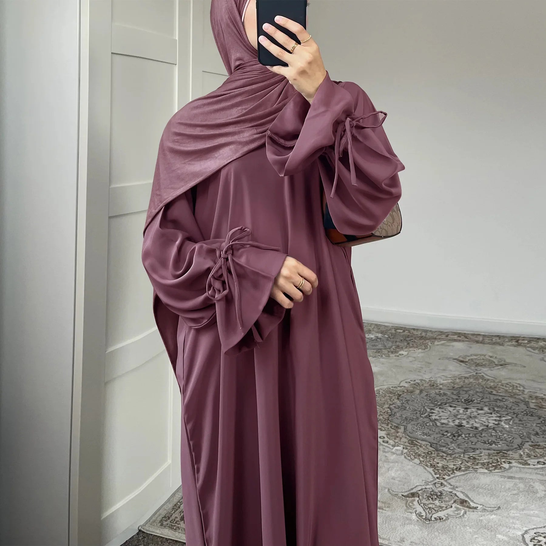 Elegant Ramadan Abaya 2025 | Dubai-Inspired Modest Muslim Women’s Dress