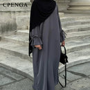 Elegant Ramadan Abaya 2025 | Dubai-Inspired Modest Muslim Women’s Dress