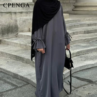 Elegant Ramadan Abaya 2025 | Dubai-Inspired Modest Muslim Women’s Dress
