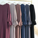 Elegant Ramadan Abaya 2025 | Dubai-Inspired Modest Muslim Women’s Dress