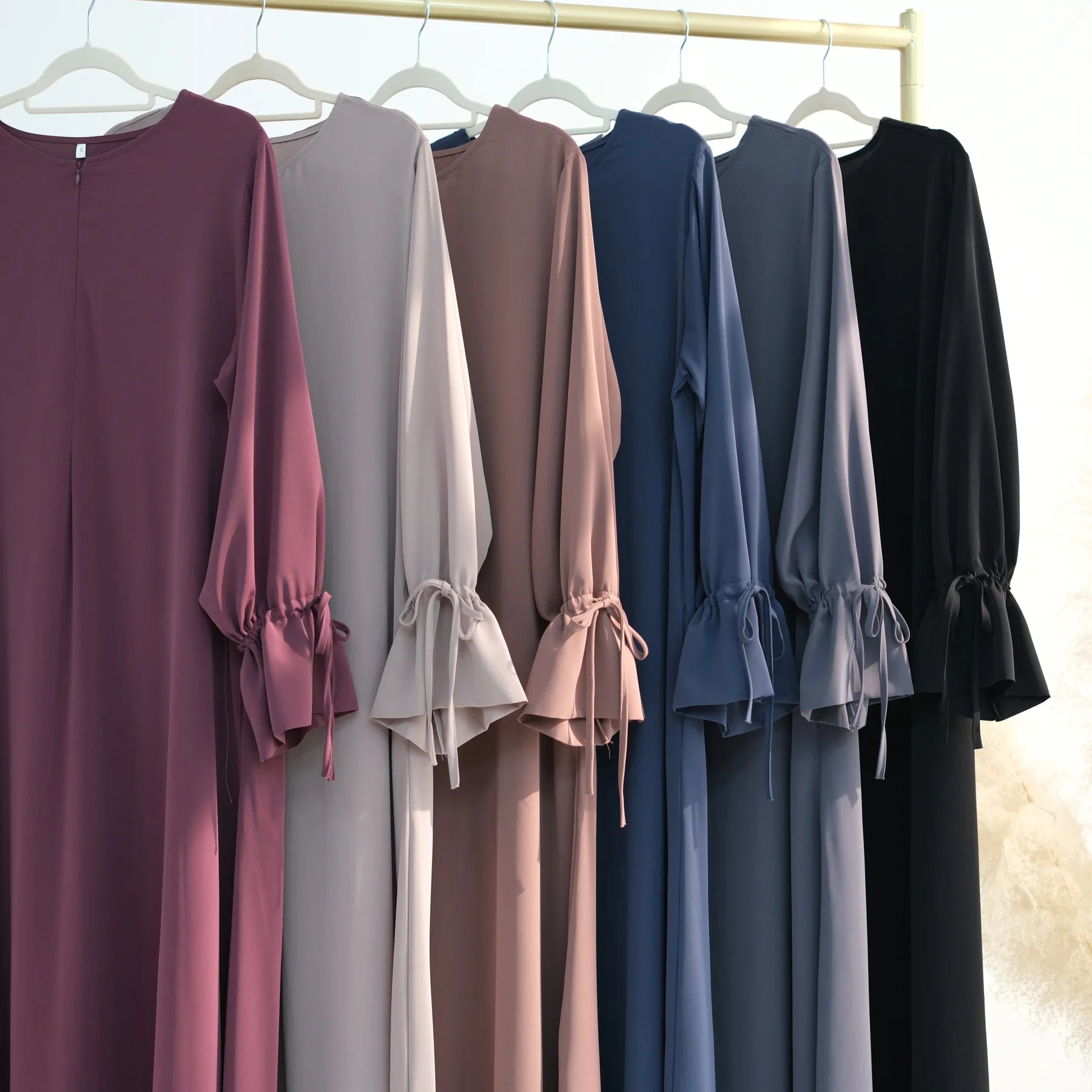 Elegant Ramadan Abaya 2025 | Dubai-Inspired Modest Muslim Women’s Dress