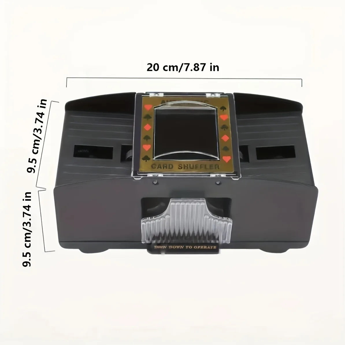 Automatic Card Shuffler Machine | Auto Playing Card Shuffler