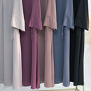 Elegant Ramadan Abaya 2025 | Dubai-Inspired Modest Muslim Women’s Dress