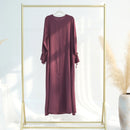 Elegant Ramadan Abaya 2025 | Dubai-Inspired Modest Muslim Women’s Dress