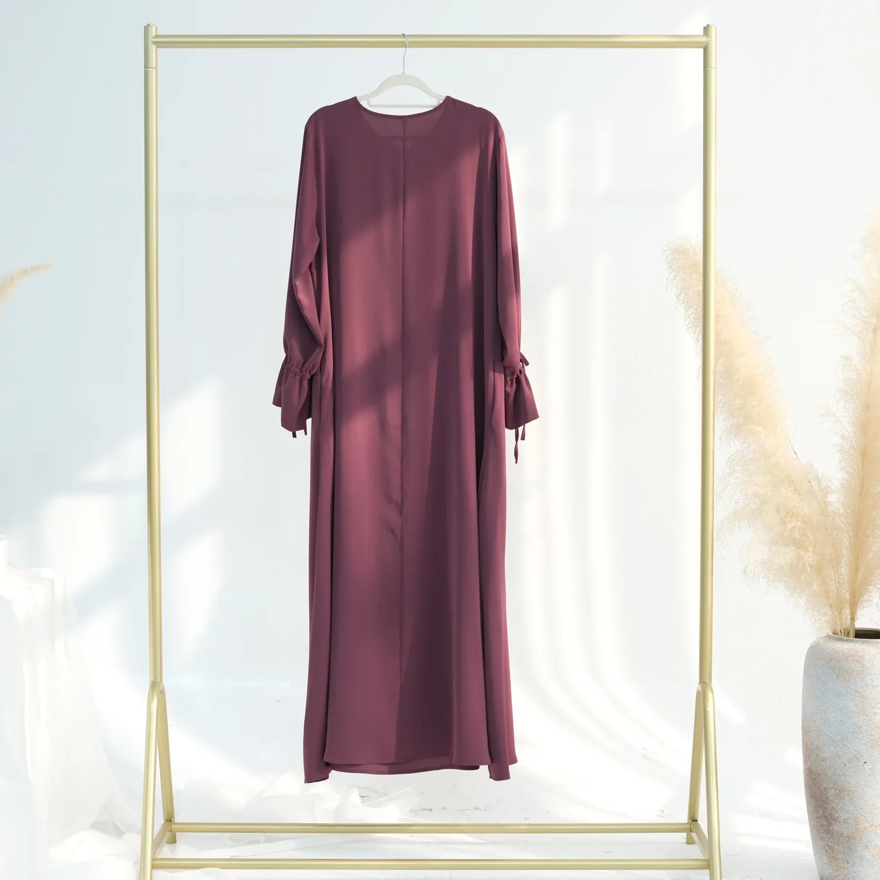 Elegant Ramadan Abaya 2025 | Dubai-Inspired Modest Muslim Women’s Dress