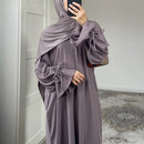 Elegant Ramadan Abaya 2025 | Dubai-Inspired Modest Muslim Women’s Dress