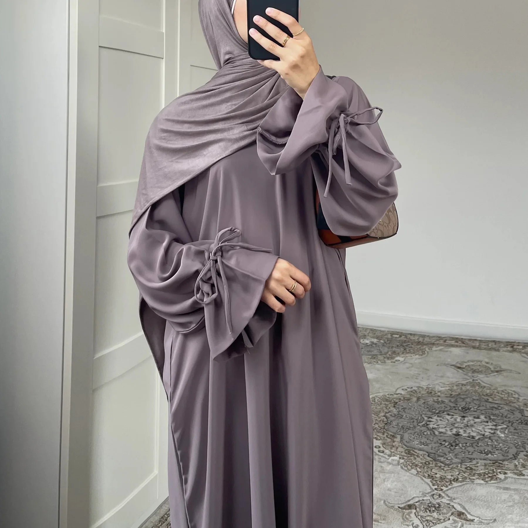 Elegant Ramadan Abaya 2025 | Dubai-Inspired Modest Muslim Women’s Dress