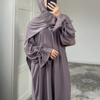 Elegant Ramadan Abaya 2025 | Dubai-Inspired Modest Muslim Women’s Dress