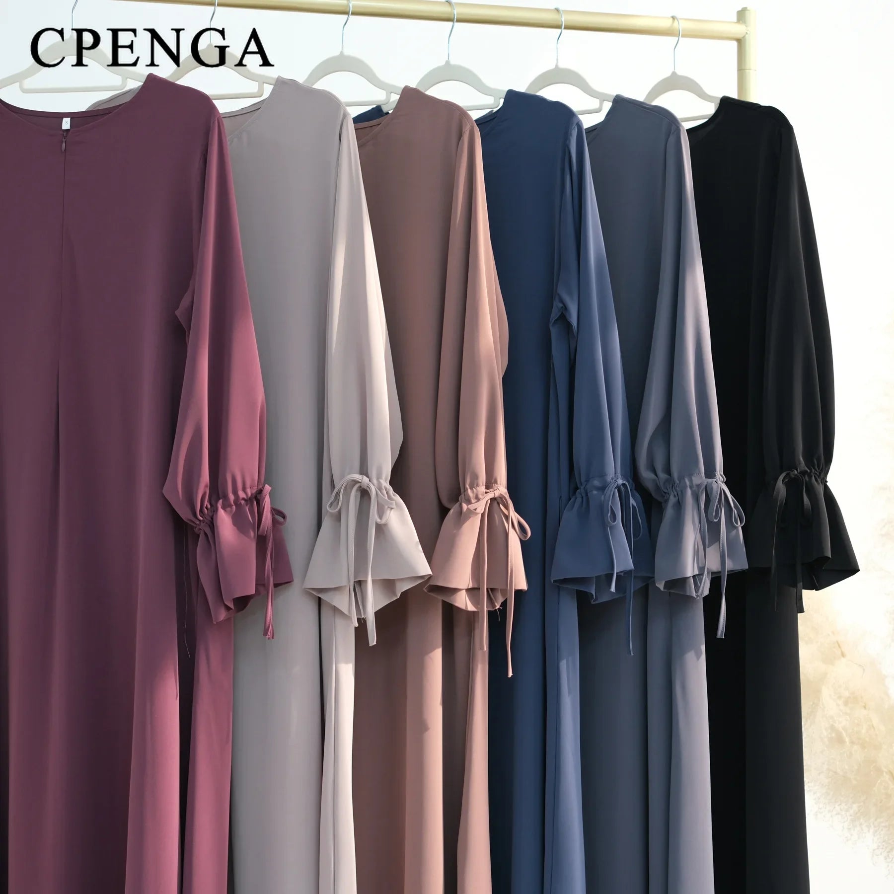 Elegant Ramadan Abaya 2025 | Dubai-Inspired Modest Muslim Women’s Dress