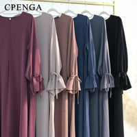 Elegant Ramadan Abaya 2025 | Dubai-Inspired Modest Muslim Women’s Dress