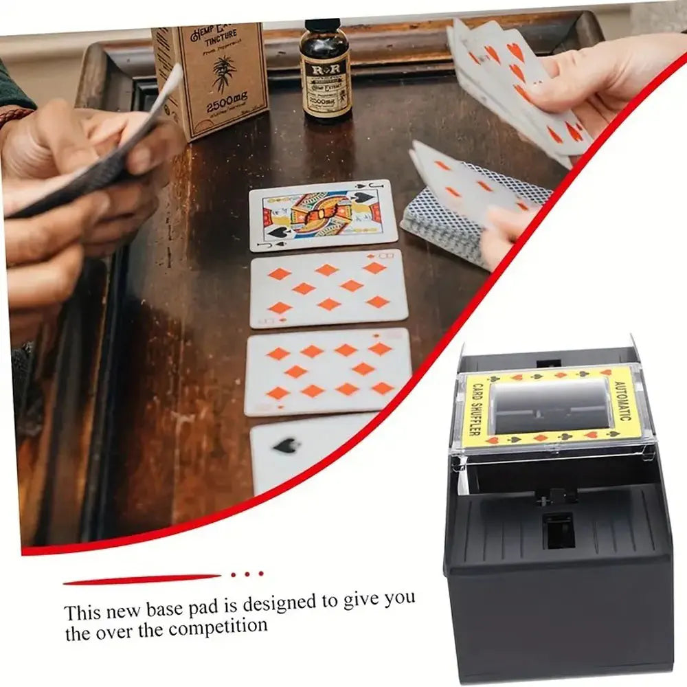 Automatic Card Shuffler Machine | Auto Playing Card Shuffler