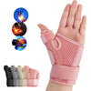 Flexible Splint Wrist and Thumb Support Brace for Tendonitis and Arthritis - Breathable Protector Fits Both Hands