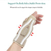 Flexible Splint Wrist and Thumb Support Brace for Tendonitis and Arthritis - Breathable Protector Fits Both Hands