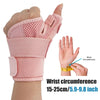 Flexible Splint Wrist and Thumb Support Brace for Tendonitis and Arthritis - Breathable Protector Fits Both Hands