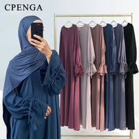 Elegant Ramadan Abaya 2025 | Dubai-Inspired Modest Muslim Women’s Dress