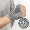 Flexible Splint Wrist and Thumb Support Brace for Tendonitis and Arthritis - Breathable Protector Fits Both Hands