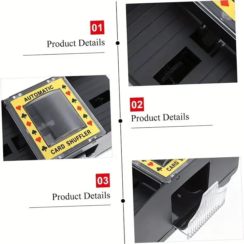 Automatic Card Shuffler Machine | Auto Playing Card Shuffler