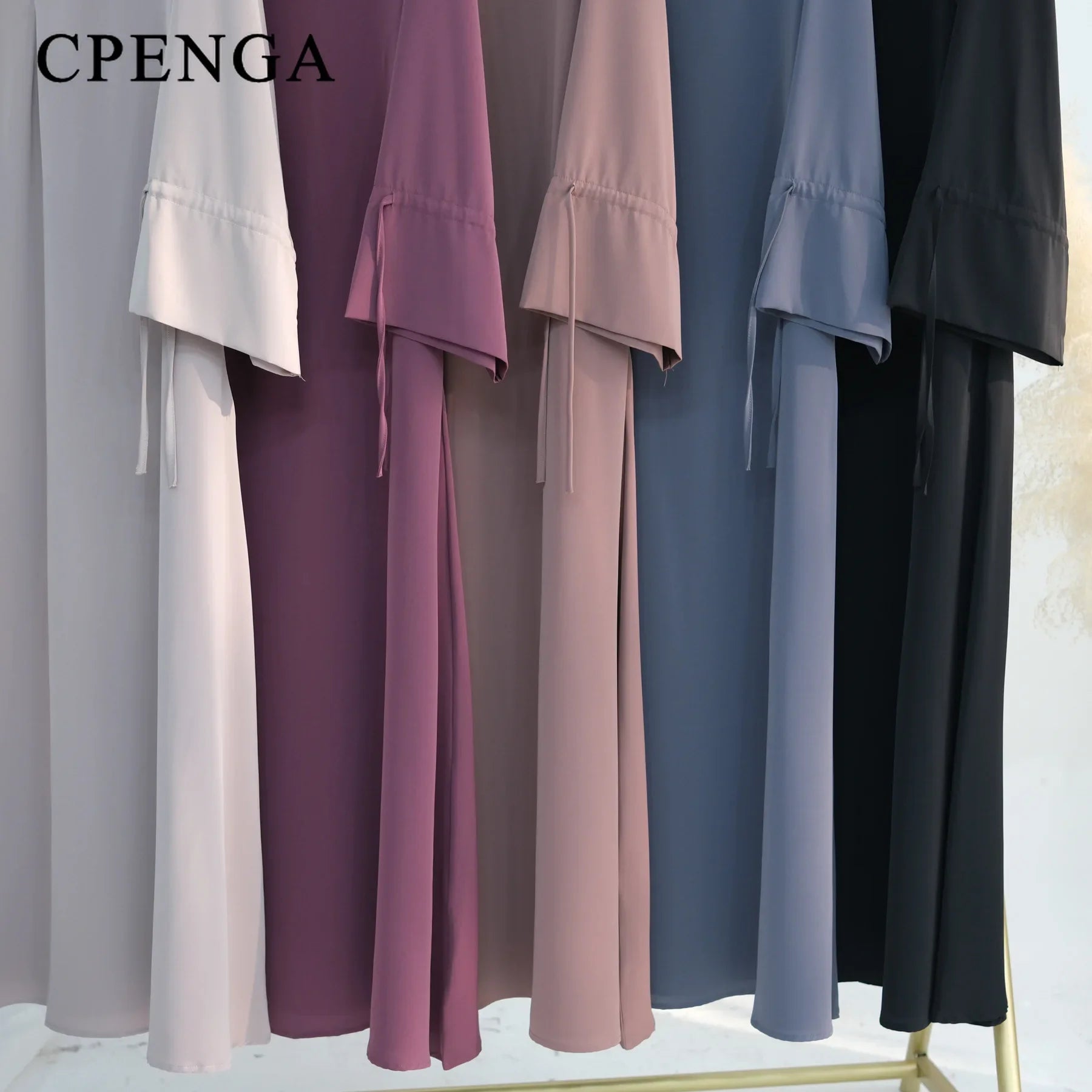 Elegant Ramadan Abaya 2025 | Dubai-Inspired Modest Muslim Women’s Dress