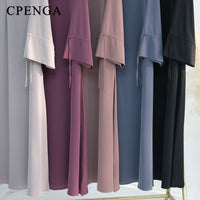 Elegant Ramadan Abaya 2025 | Dubai-Inspired Modest Muslim Women’s Dress