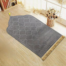 Ergonomic prayer mat