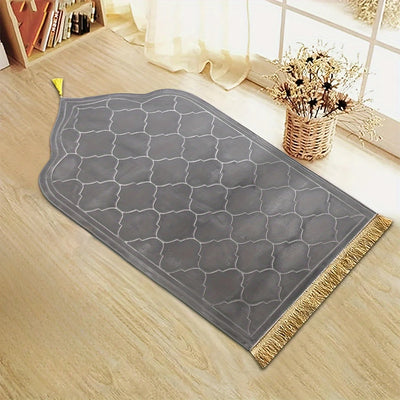 Ergonomic prayer mat