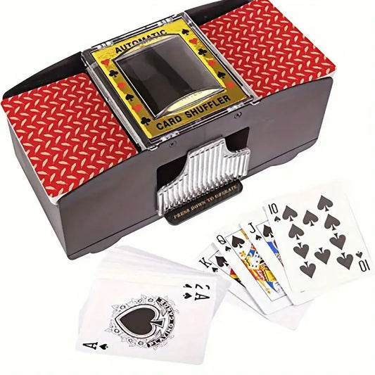 Automatic Card Shuffler Machine | Auto Playing Card Shuffler