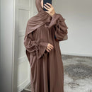 Elegant Ramadan Abaya 2025 | Dubai-Inspired Modest Muslim Women’s Dress