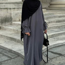 Elegant Ramadan Abaya 2025 | Dubai-Inspired Modest Muslim Women’s Dress