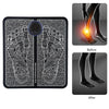 Foot Massager for Neuropathy - Muscle Stimulator for Improved Circulation & Pain Relief - Relaxation Mat for Foot Care