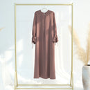 Elegant Ramadan Abaya 2025 | Dubai-Inspired Modest Muslim Women’s Dress