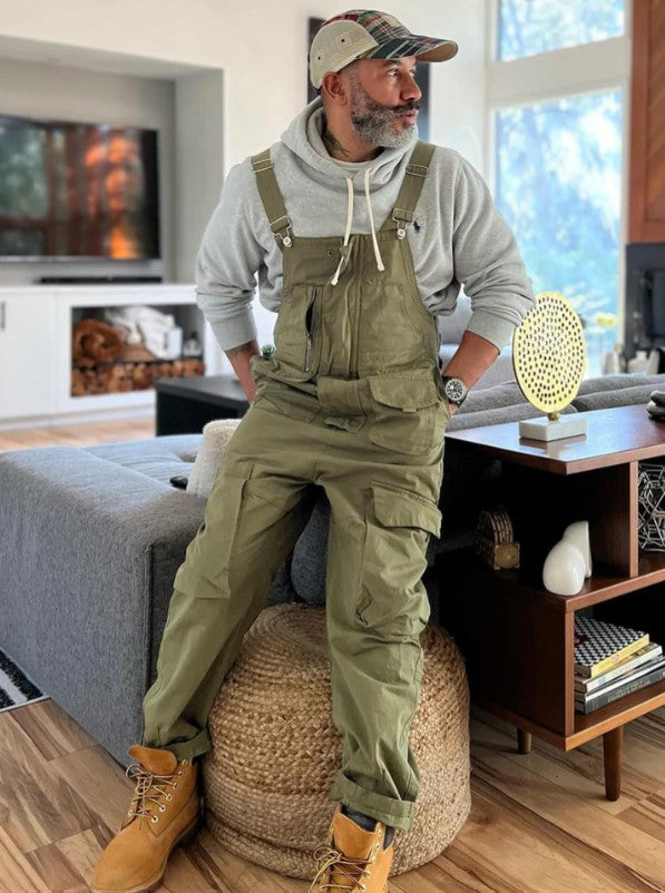 The Iron-Clad Craftsman: Heavy-Duty Reinforced Canvas Overalls