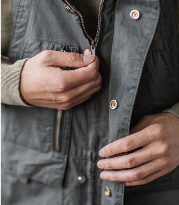 The Iron-Clad Craftsman: Heavy-Duty Reinforced Canvas Overalls