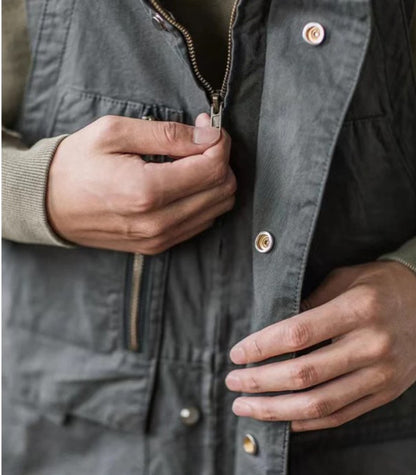 The Iron-Clad Craftsman: Heavy-Duty Reinforced Canvas Overalls