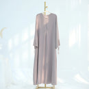 Elegant Ramadan Abaya 2025 | Dubai-Inspired Modest Muslim Women’s Dress