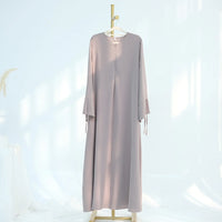 Elegant Ramadan Abaya 2025 | Dubai-Inspired Modest Muslim Women’s Dress
