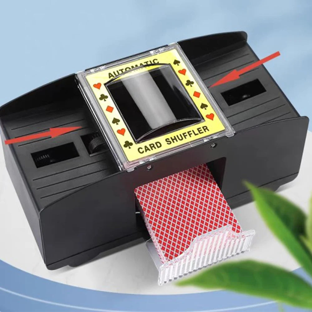 Automatic Card Shuffler Machine | Auto Playing Card Shuffler