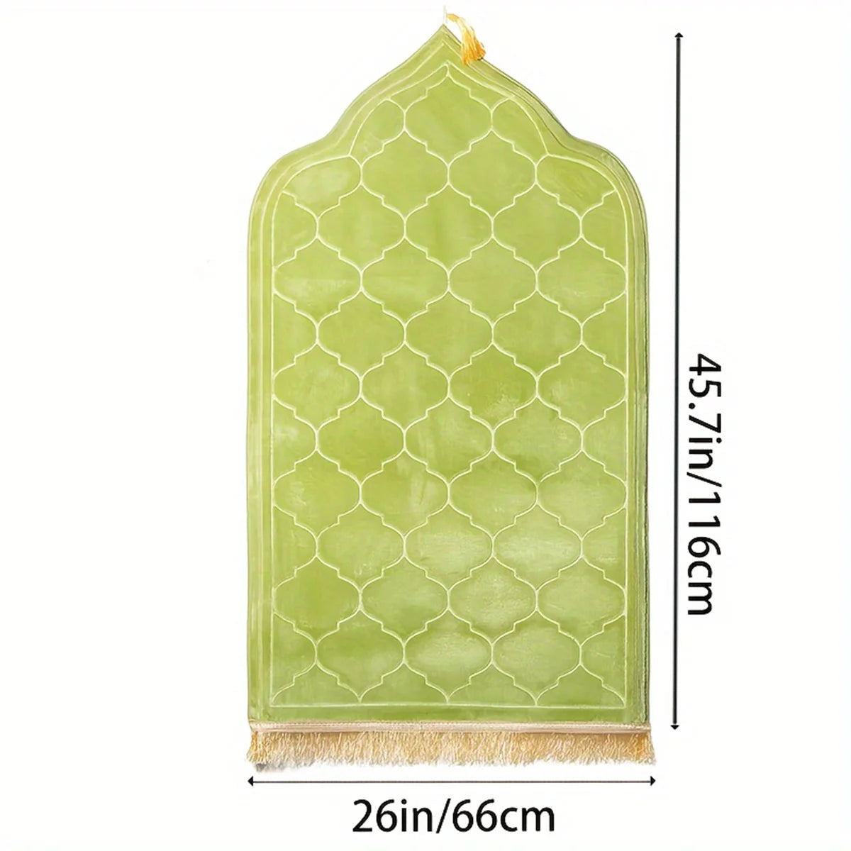 Ergonomic prayer mat