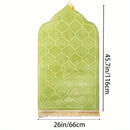 Ergonomic prayer mat