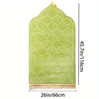 Ergonomic prayer mat