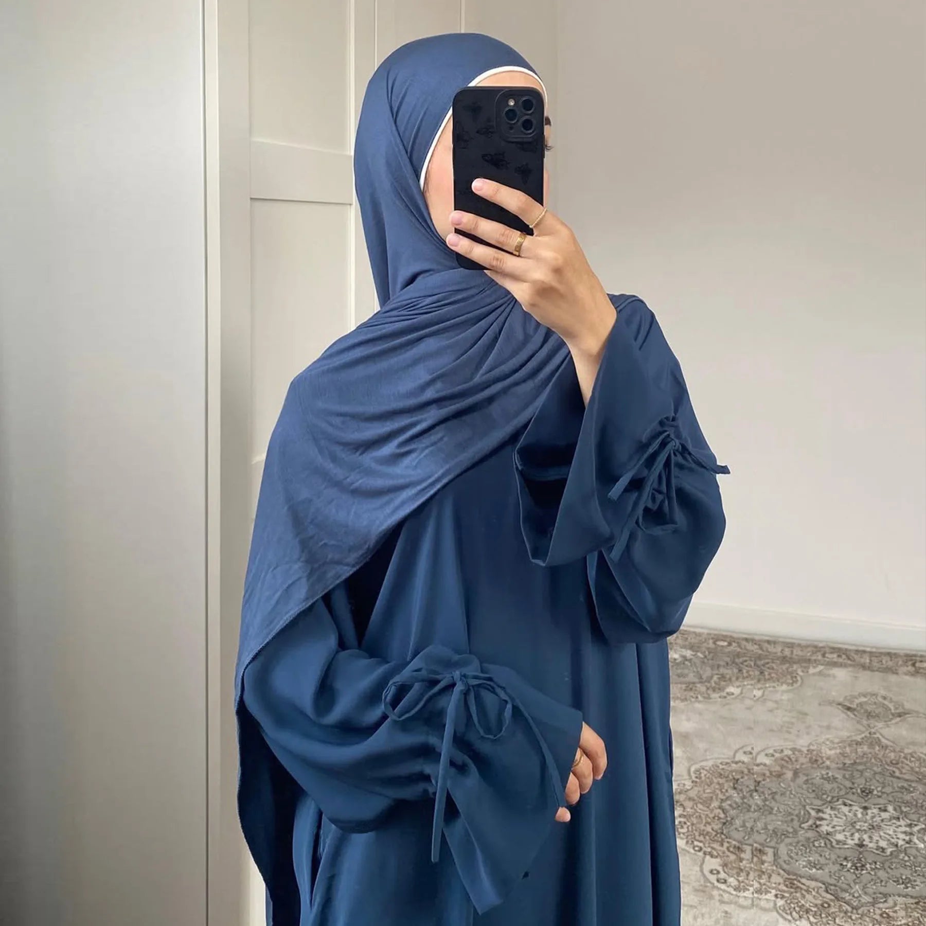 Elegant Ramadan Abaya 2025 | Dubai-Inspired Modest Muslim Women’s Dress