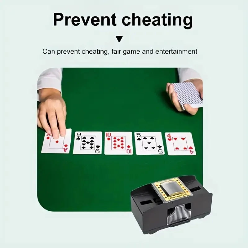 Automatic Card Shuffler Machine | Auto Playing Card Shuffler