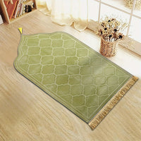 Ergonomic prayer mat